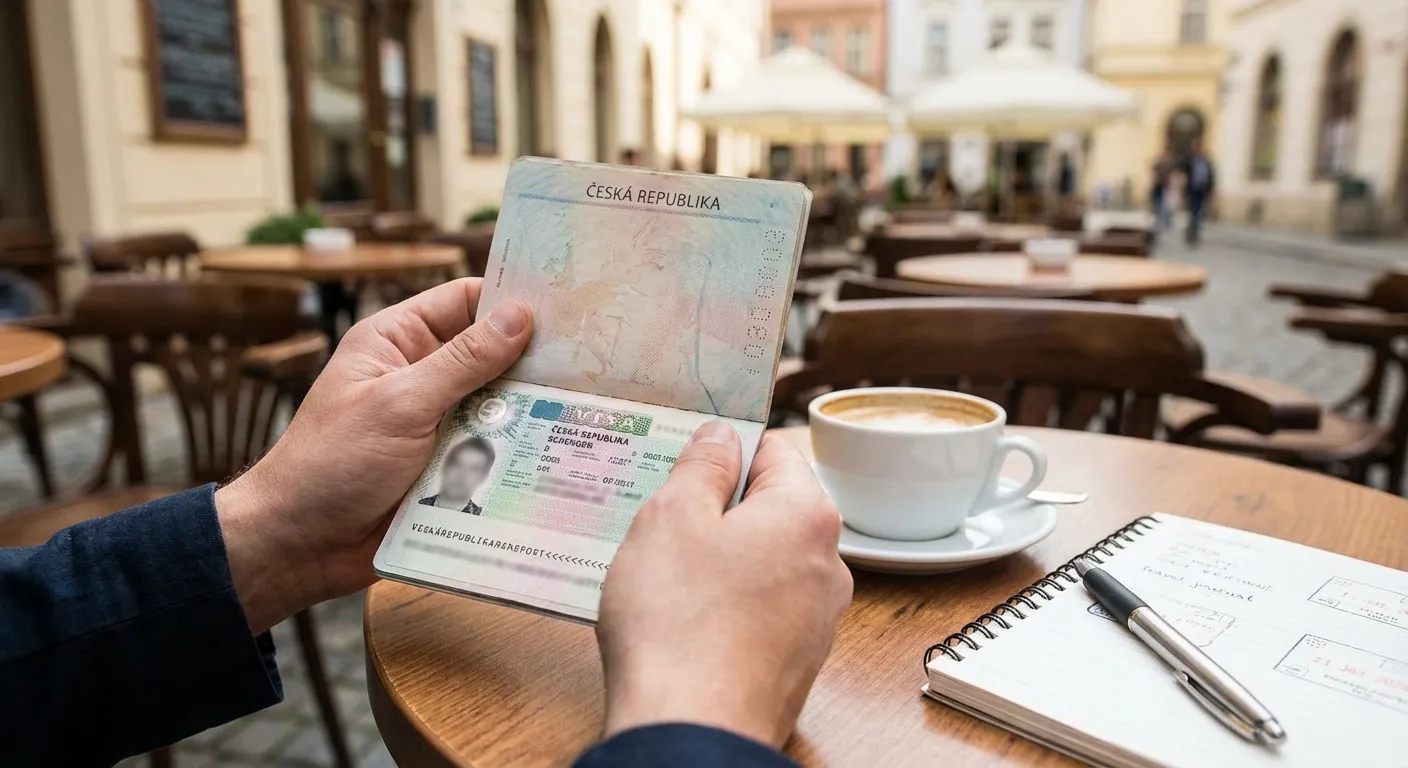 Çekya vizesi nasıl alınır? Türkiye’den başvuru için adım adım rehber (2025)