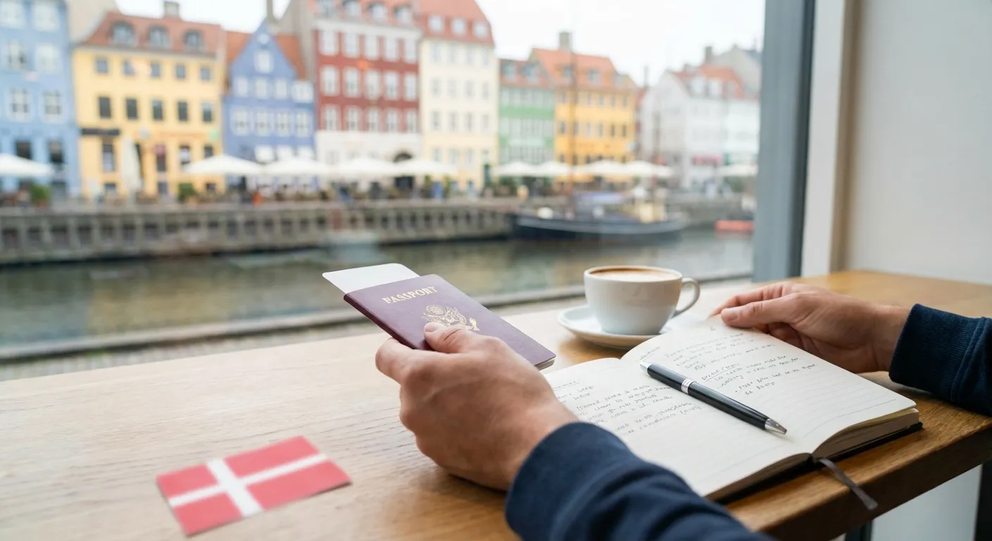 Danimarka Vizesi Nasıl Alınır? Türkiye’den Başvuru İçin Adım Adım Rehber