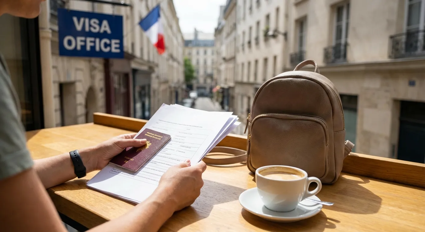 Fransa Vizesi Nasıl Alınır? Türkiye’den Başvuru İçin Adım Adım Güncel Rehber (2025)