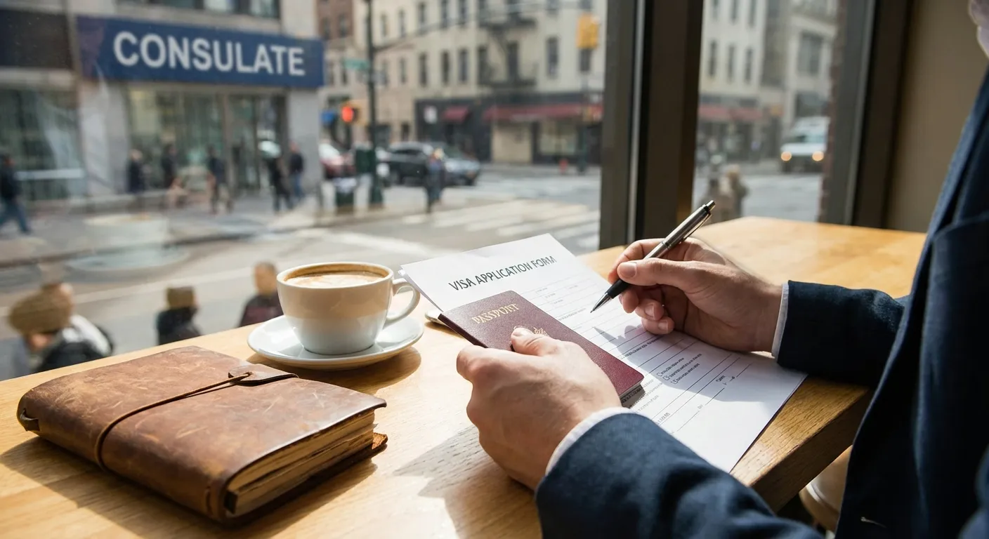 İlk Kez Vize Başvurusu: Adım Adım Pratik Rehber