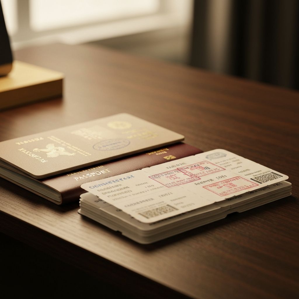 Pasaport ve seyahat belgeleri