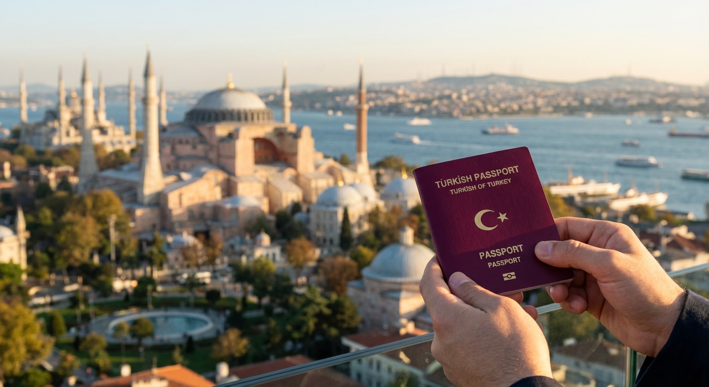 Türkiye pasaport gücü: 2025’te nerede duruyoruz?