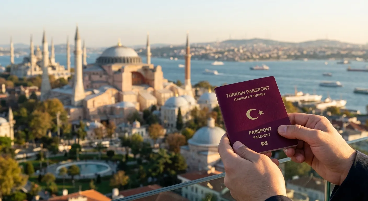 Türkiye pasaport gücü: 2025’te nerede duruyoruz?